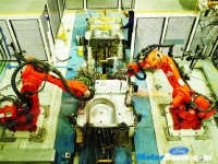 thumbs FORD INDIA BODY SHOP WITH ROBOTIC ARMS (SUB ASSEMBLY) photo